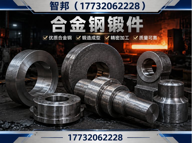 隆尧县工程机械锻件展示图